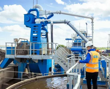 CDE will be showing their flagship EvoWash sand washing plant at CQMS’23