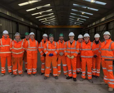 Cemex have completed a significant investment in their rail solutions facility at Somercotes