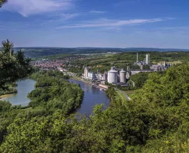 Heidelberg Materials' Lengfurt cement plant