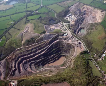 John Wainwright & Co. Ltd’s Moons Hill Quarry in Somerset