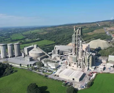 Mannok’s cement plant in Co. Cavan, Ireland