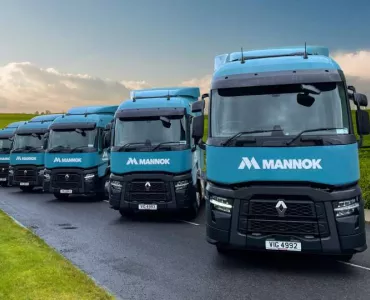 In the first phase of their Energy Valley concept, Mannok plan to use on-site generated green hydrogen to replace diesel in more than 70% of the company’s 150 heavy-goods truck fleet