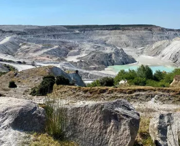 Sibelco’s Cornwood china clay site