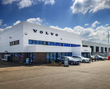 The newly refurbished and rebranded Volvo Truck and Bus Centre London South