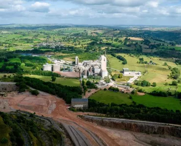 Aggregate Industries’ Cauldon cement plant will be part of the Peak Cluster