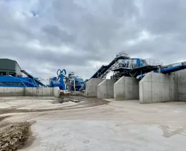 CCC Group’s new waste-washing plant in Kirkby, Merseyside