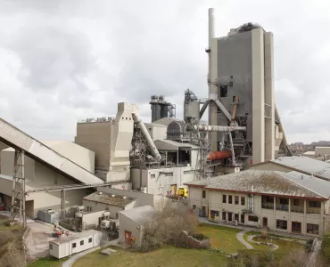 Cemex’s Rugby cement plant