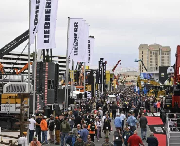This year’s Conexpo show drew more than 139,000 professionals from 133 countries