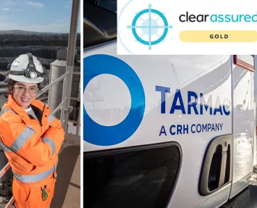 Tarmac have successfully achieved the Clear Assured Gold Standard