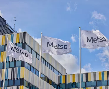 The Metso name flies high once again