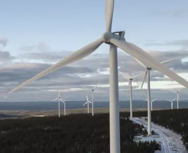Volvo Group will buy 50% of the renewable electricity produced at Bruzaholm wind park, in Sweden, over a 10-year period