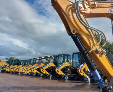 SANY have taken over their south-east England construction equipment franchise and will now sell direct