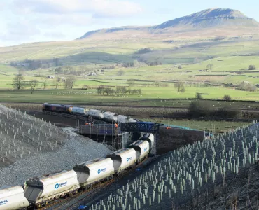 Tarmac are one of the country’s biggest users of the rail freight network