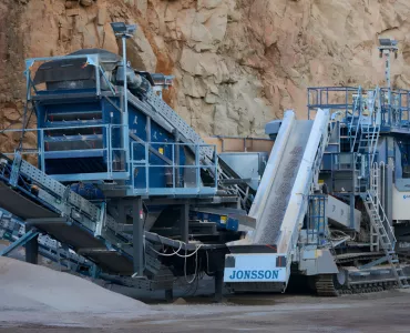 Agg-Pro have been appointed as distributors of the full line-up of Jonsson mobile crushing and screening equipment in England, Scotland and Wales