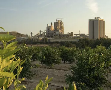 Cemex’s Alicante cement plant