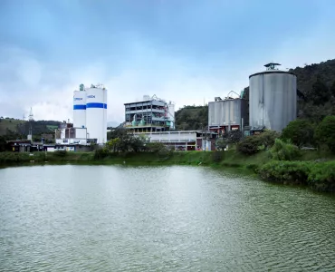 Cemex’s Santa Rosa cement plant in Colombia