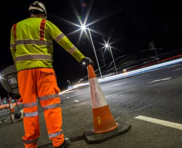 In the last three years, 465 incidents of road worker abuse have been reported in Birmingham