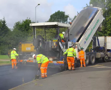 Aggregate Industries have been chosen to deliver a five-year, £47 million road repair and maintenance contract across 3,000 miles of highways in Leicester and Leicestershire