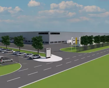 The planned production site in Nambsheim for welded components and cabs is expected to provide more than 300 new jobs