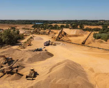 Little Paxton Quarry, Cambridgeshire