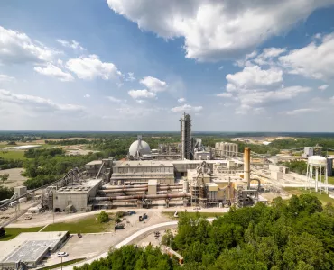 Heidelberg Materials’ new Mitchell cement plant in Indiana