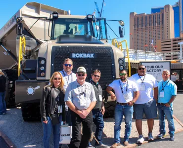 Rokbak continue to grow their dealer network in the US with a new partnership with Alpha & Omega Equipment Sales and Rental