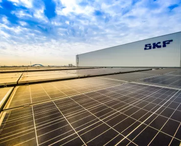 SKF have announced the next step in their decarbonization and net-zero approach 