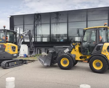 Volvo Construction Equipment have set up a dedicated global business unit for their range of compact equipment and solutions