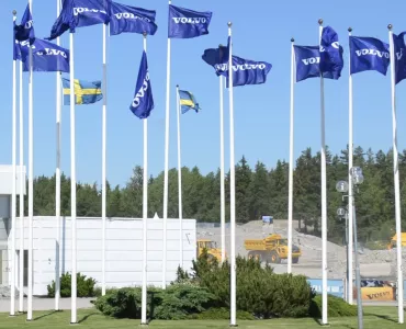 Volvo CE are moving their global headquarters from Gothenburg to Eskilstuna