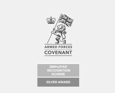 Hanson have received a silver award in the Defence Employer Recognition Scheme