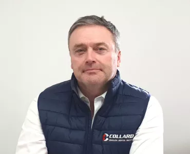 Gary Walsh, managing director of Amiante STR and Collard’s demolition and enabling works division 