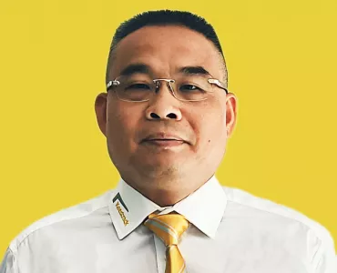 Richard Li, new managing director of Keestrack Construction Equipment Co. Ltd