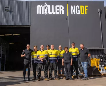Miller UK have acquired Australian-based earthmoving equipment and repairs specialists NGDF