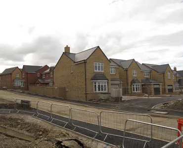 Mulberry Manor housing development. Photo Stephen Craven