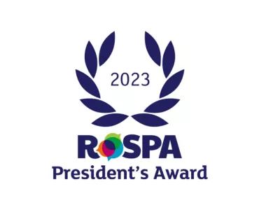 Raymond Brown Quarry Products and Fortis have both won a RoSPA President’s Award