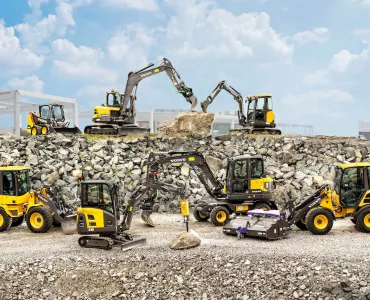 Volvo compact equipment customers in North Wales, Cheshire, Manchester, Liverpool, Lancashire, and Scotland’s Central Belt can now buy direct from SMT GB 