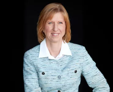 Anna Müller will take over as president of Volvo Penta on 1 December 2023
