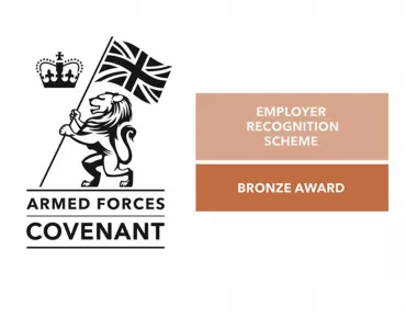 Breedon have been awarded the Bronze Award in the Defence Employer Recognition Scheme