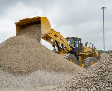 The new Cat 988 GC wheel loader