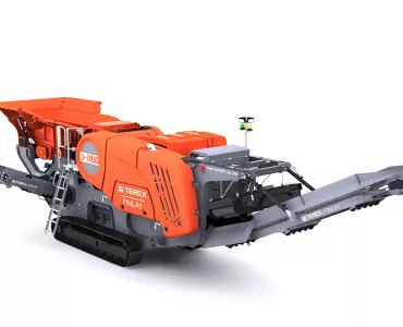 On display at steinexpo 2023 will be the Finlay J-1160 jaw crusher