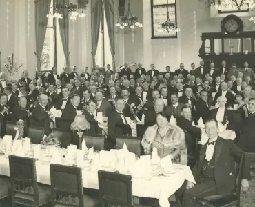 IQ Derbyshire’s first dinner event in 1924