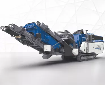 Characterized by its efficiency and flexibility, the MOBIREX MR 100(i) NEO/NEOe mobile impact crusher is the first family member of the new NEO line from Kleemann 