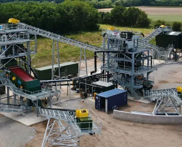 Cemex awarded MEP the contract to design, deliver, construct, and commission a new, fully operational mineral washing and processing plant at their new Pyford Brook Quarry