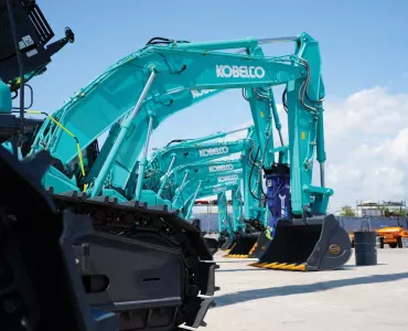 Kobelco equipment