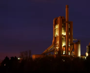 Rugby cement plant, location of Cemex’s first project with Carbon Upcycling