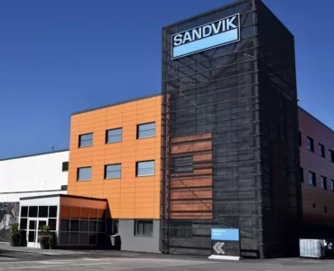 Sandvik are extending their rock drill production facility in Tampere, Finland