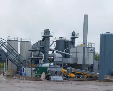 Cemex’s new asphalt plant in Birmingham