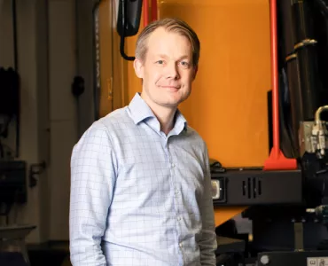 Joakim Arndorw, new head of Volvo CE’s international sales region