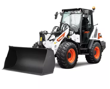 The new Bobcat L95 compact wheel loader