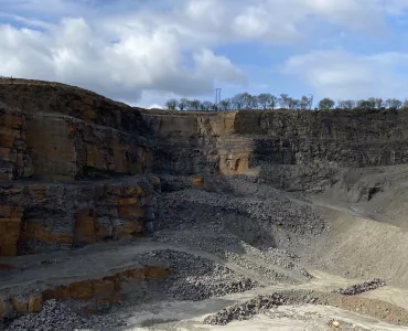 Planning consent secures further extraction and an extension for Hygrove Aggregates’ Cwm Nant Lleici Quarry until 2040